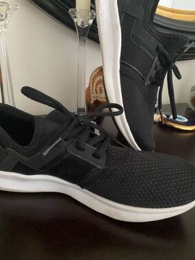 New Balance FuelCore Nergize 
Black and White Women's Lightweight Sneakers